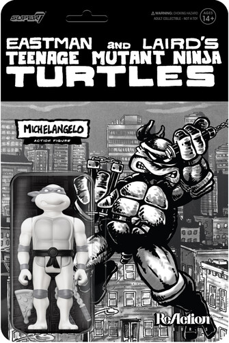 TEENAGE MUTANT NINJA TURTLES REACTION FIGURE WAVE