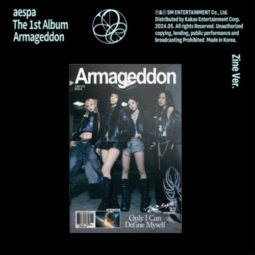 Armageddon - Zine Version - incl. Photobook, Postcard, Sticker, Folded Poster, Photocard A + Photocard B