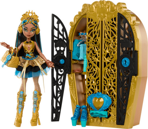 MONSTER HIGH SKULLTIMATE SECRETS S4 CLEO DOLL