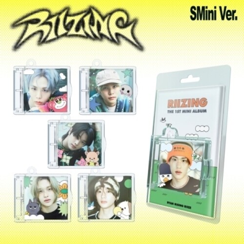 Riizing - SMini Version - incl. NFC CD, Keyring Ball Chain + Photocard