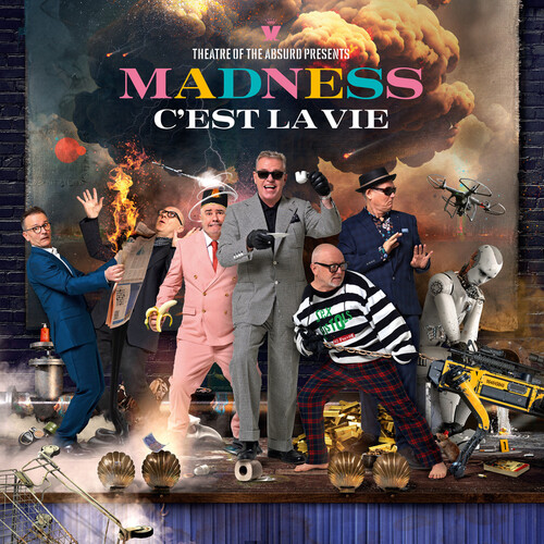 Theatre Of The Absurd Presents C'est La Vie   (Enhanced Edition) [Explicit Content]