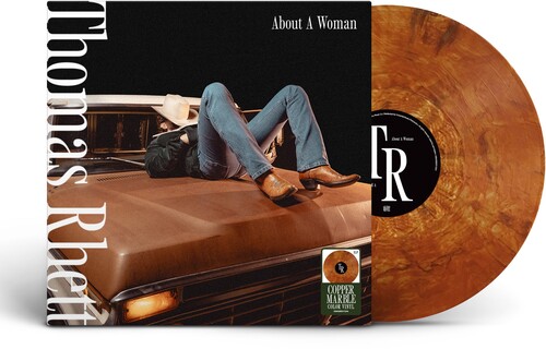 About A Woman [Translucent Copper Nugget LP]