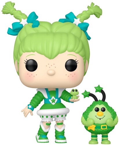 POP & BUDDYRAINBOW BRITE S2 PATTY OGREEN & LUCKY