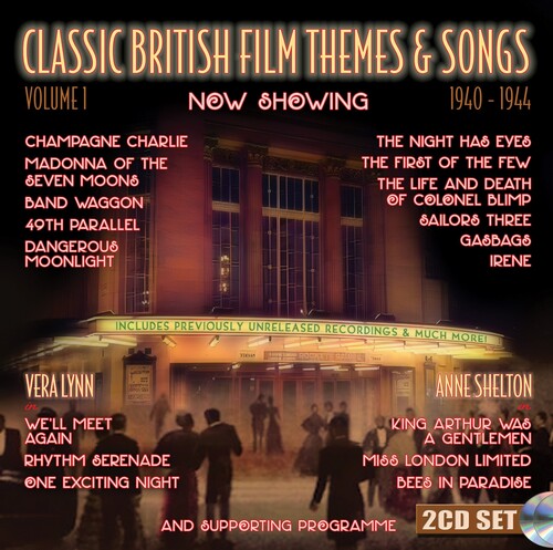 Classic British Film Themes & Songs 1940-1944