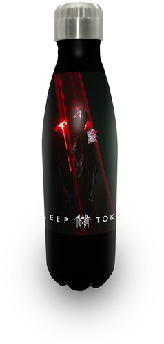 ROCKSAX SLEEP TOKEN LASER LOGO DRINK BOTTLE BLK/ RD