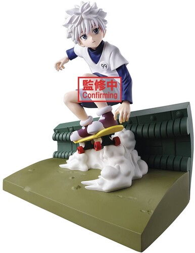 HUNTER X HUNTER MEMORABLE SAGA KILLUA STATUE