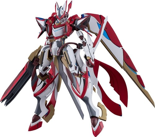 MAJESTIC PRINCE MODEROID RED FIVE MODEL KIT