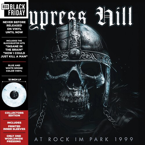 Cypress Hill - At Rock Im Park 1999 (Rsd) (Blue) [Colored Vinyl] [Record Store Day] [RSD Black Friday 2024]