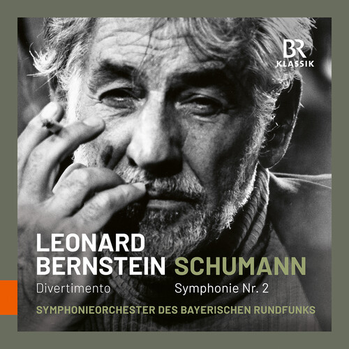 Schumann: Symphony No. 2; Bernstein:  Divertimento