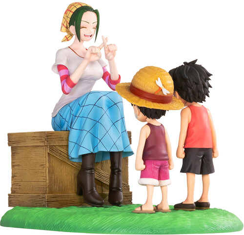 ONE PIECE -MONKEYD.LUFFY MONKEYD.GARP ROAD TO DOWN