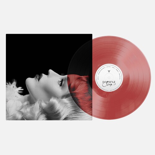 Daphne Guinness - Sleep - Transparent Red vinyl record cover