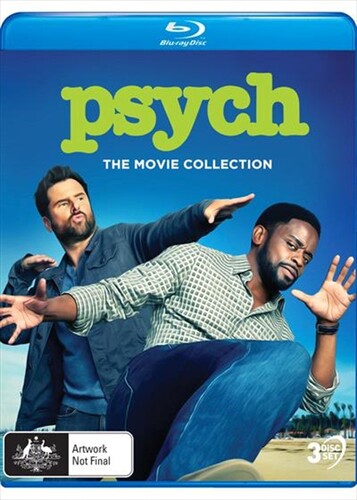 Psych: The Movie Collection (Psych: The Movie / Pysch 2: Lassie Come Home / Pysch 3: This Is Gus)