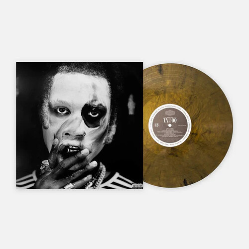 Ta13oo - Metallic Marble Colored Vinyl