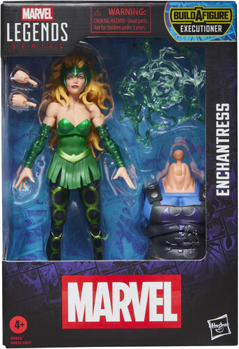 Hasbro Collectibles -  Thor Comics - Marvel Legends - Enchantress Action Figure