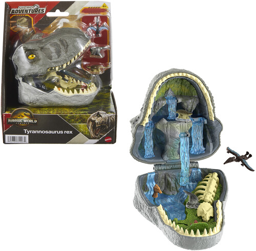 JURASSIC WORLD SAGA MICRO COMPACT SPINOSAURUS