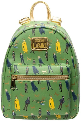 LOKI MINI-BACKPACK - ENTERTAINMENT EARTH EXCLUSIVE