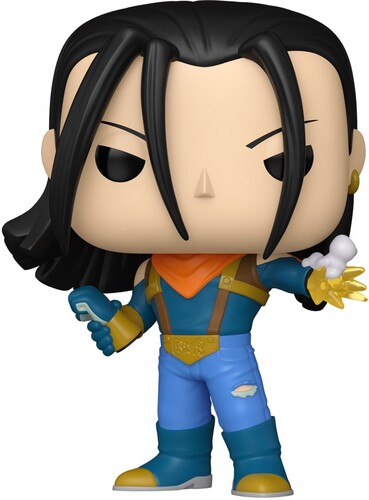 POP ANIME DRAGON BALL GT S2 SUPER ANDROID 17