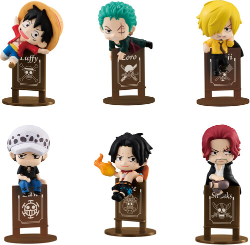 PIRATES PARTY ONE PIECE (BOX/ 8), MEGAHOUSE OCHAT