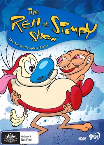 The Ren & Stimpy Show: The Almost Complete Series! [Import]