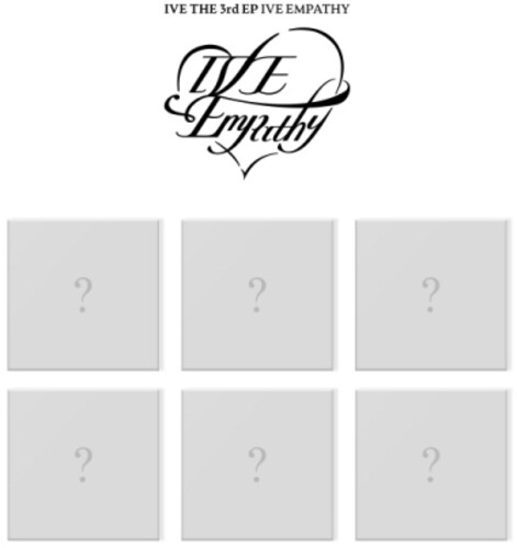 Ive Empathy - Digipack Version - Random Cover - incl. Envelope, Photobook, Photocard + Mini-Folded Poster [Import]