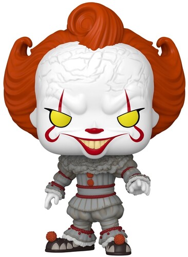POP TELEVISION WELCOME TO DERRY PENNYWISE