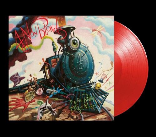 4 Non Blondes - Bigger Better Faster More - Ltd Edition [Colored Vinyl]