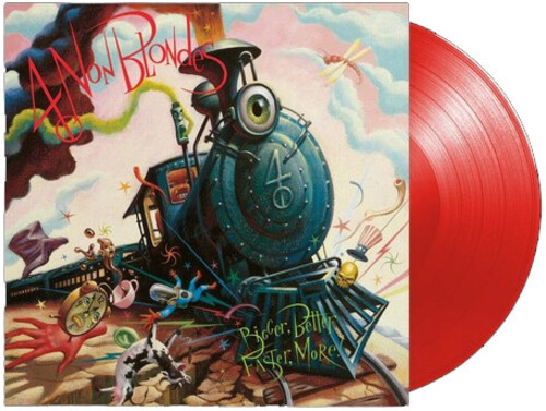 Bigger Better Faster More - Limited Red Vinyl [Import]