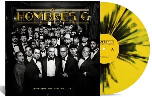 Por Que No Ser Amigos? - Ltd Yellow & Black Splatter Vinyl
