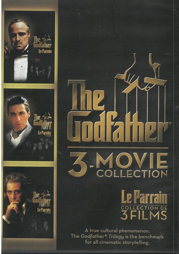 The Godfather: 3-Movie Collection