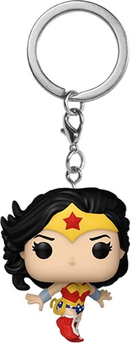 KEYCHAIN DC NEW CLASSICS WONDER WOMAN