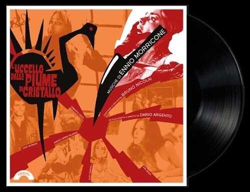 L'Uccello Dalle Piume Di Cristallo (Original Soundtrack) - Limited Gatefold 140-Gram Black Vinyl
