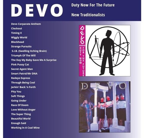 Duty Now For The Future /  New Traditionalists [Import]