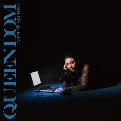 Minuit Machine - Queendom (Blue) [Colored Vinyl] [Limited Edition] (Aus)