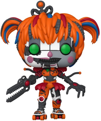 POP FNAF HELP WANTED 2 SCRAP BABY