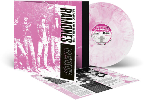 Marc Urselli's Ramones (Redux) (Various Artists) - Pink/White