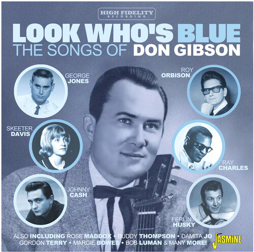 Look Who's Blue: The Songs Of Don Gibson /  Various [Import]
