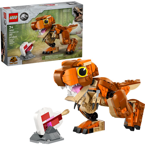 LEGO JURASSIC WORLD LITTLE EATIE T REX
