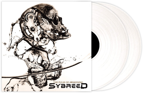 Sybreed - The Pulse of Awakening - White vinyl record cover