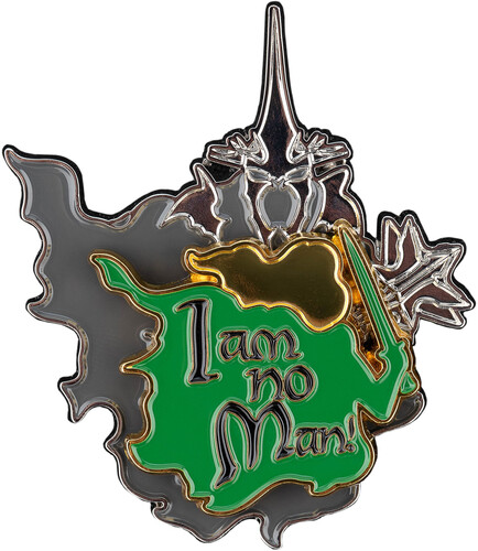 LORD OF THE RINGS TRILOGY I AM NO MAN! 2PK PIN SET