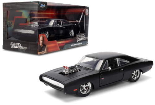 1:24 FF - FF4 DOM'S DODGE CHARGER (4PC)