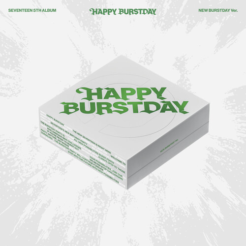 SEVENTEEN 5th Album 'HAPPY BURSTDAY' [NEW BURSTDAT Ver.]