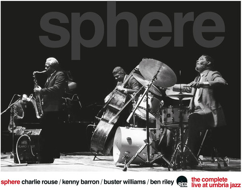 Sphere - Complete Live At Umbria Jazz (Uk)