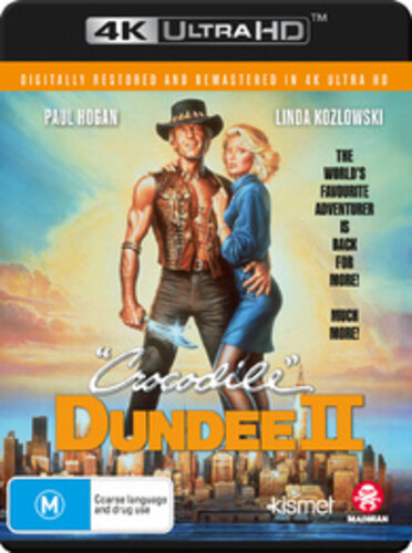 Crocodile Dundee II [Import]