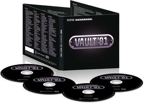 Now Yearbook The Vault: 1981 / Various (Uk) - Now Yearbook The Vault: 1981 / Various (Uk) vinyl record cover