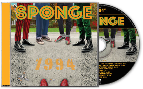 Sponge - 1994 [CD]