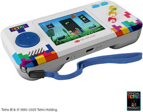 MYARCADE DGUNL7147 TETRIS POCKET PLAYER PRO HANDHE