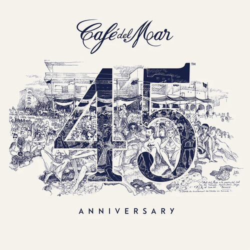 Cafe Del Mar: 45th Anniversary /  Various [Import]