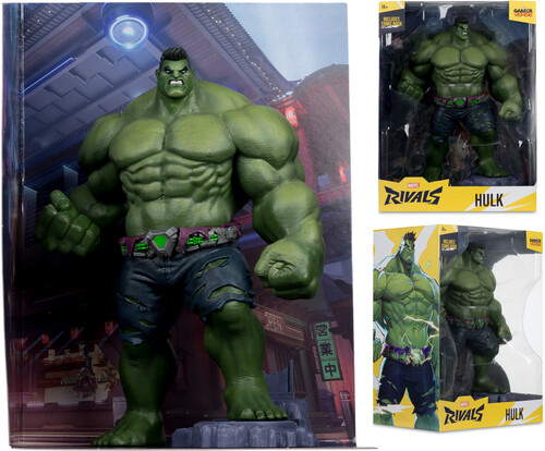 MARVEL RIVALS COLLECTION 1:6TH WV1 - THE HULK