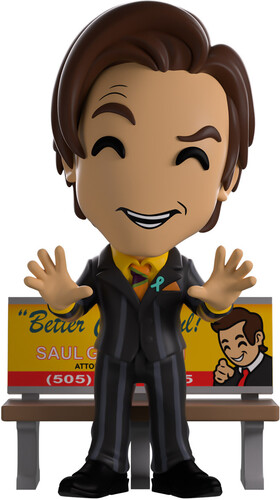YOUTOOZ - BREAKING BAD BETTER CALL SAUL VINYL FIG