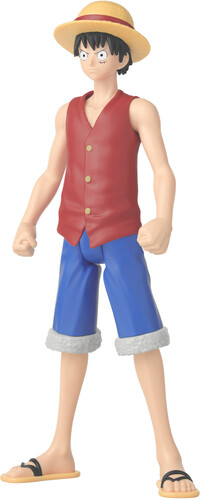 Bandai - One Piece - Anime Heroes Mega - Monkey D. Luffy 12" Action Figure